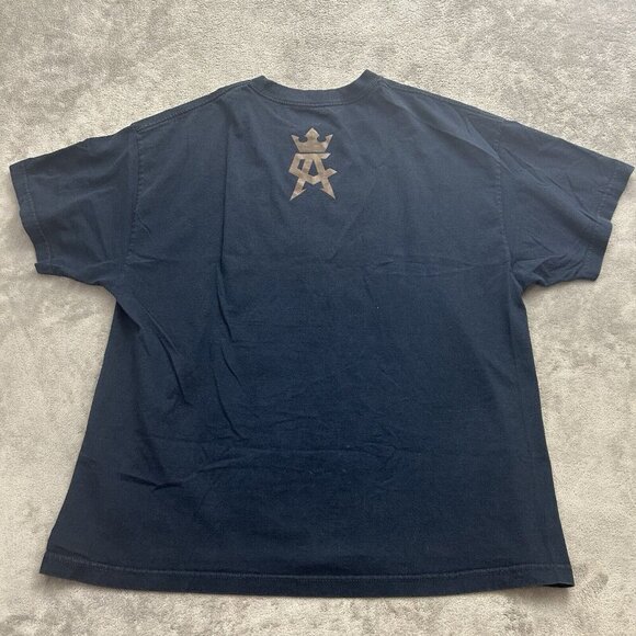 Canelo Alvarez Shirt Mens 2XL Blue Canelo Brand Manufacturing Quality CA Logo - Picture 7 of 8